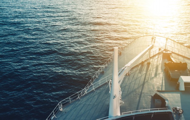 Navire de croisière.