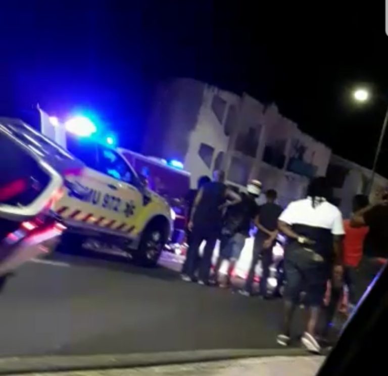 Le piéton violemment percuté par une moto à Sainte-Thérèse est décédé