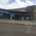 Le collège Edouard Glissant au Lamentin.