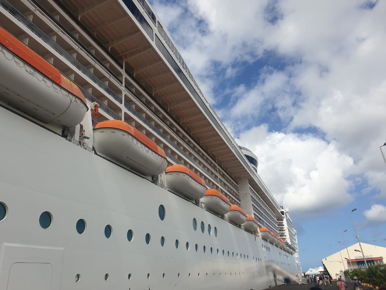Reprise de la saison des croisières en Martinique avec une première escale prévue ce dimanche 8 octobre