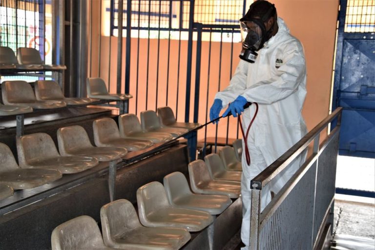 Une opération de désinfection et stérilisation lancée par la commune de Sainte-Luce