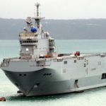 Le porte-hélicoptère l'amphibie Mistral bientôt déployé aux Antilles Guyane.