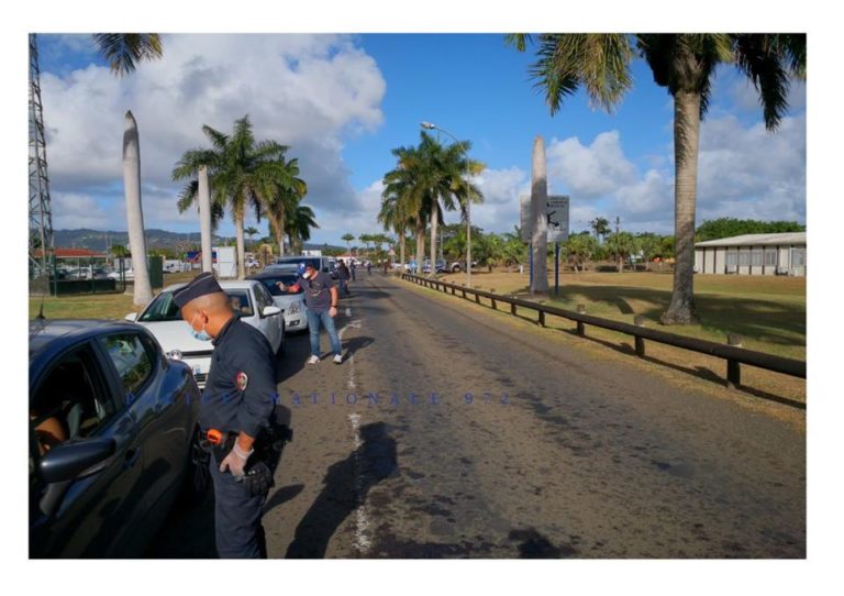 13 verbalisations lors d&rsquo;un contrôle routier mis en place au rond-point de l&rsquo;aéroport