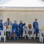 Dépistages du covid-19 réalisés à Fort-de-France