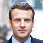 Emmanuel Macron le président de la République
