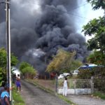 Incendie dans un garage à Fort-de-France