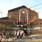 marché couvert de la ville du Lamentin en Martinique