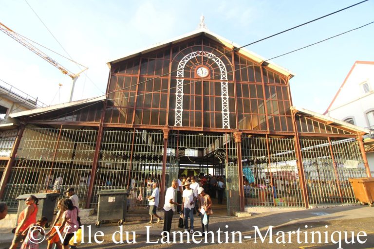 Augmentation du nombre de jours d&rsquo;ouverture du marché couvert et du marché aux poissons au Lamentin