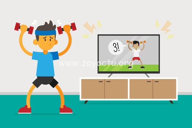 Sport à la maison