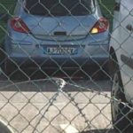 Voiture volée au Lamentin