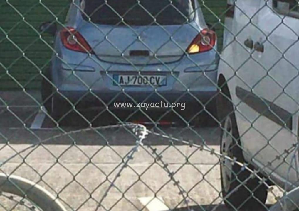 Voiture volée au Lamentin