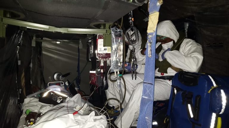 Un patient atteint du coronavirus en Guadeloupe transféré en urgence au CHU de Martinique