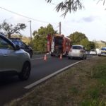 Accident de voiture à Augrain