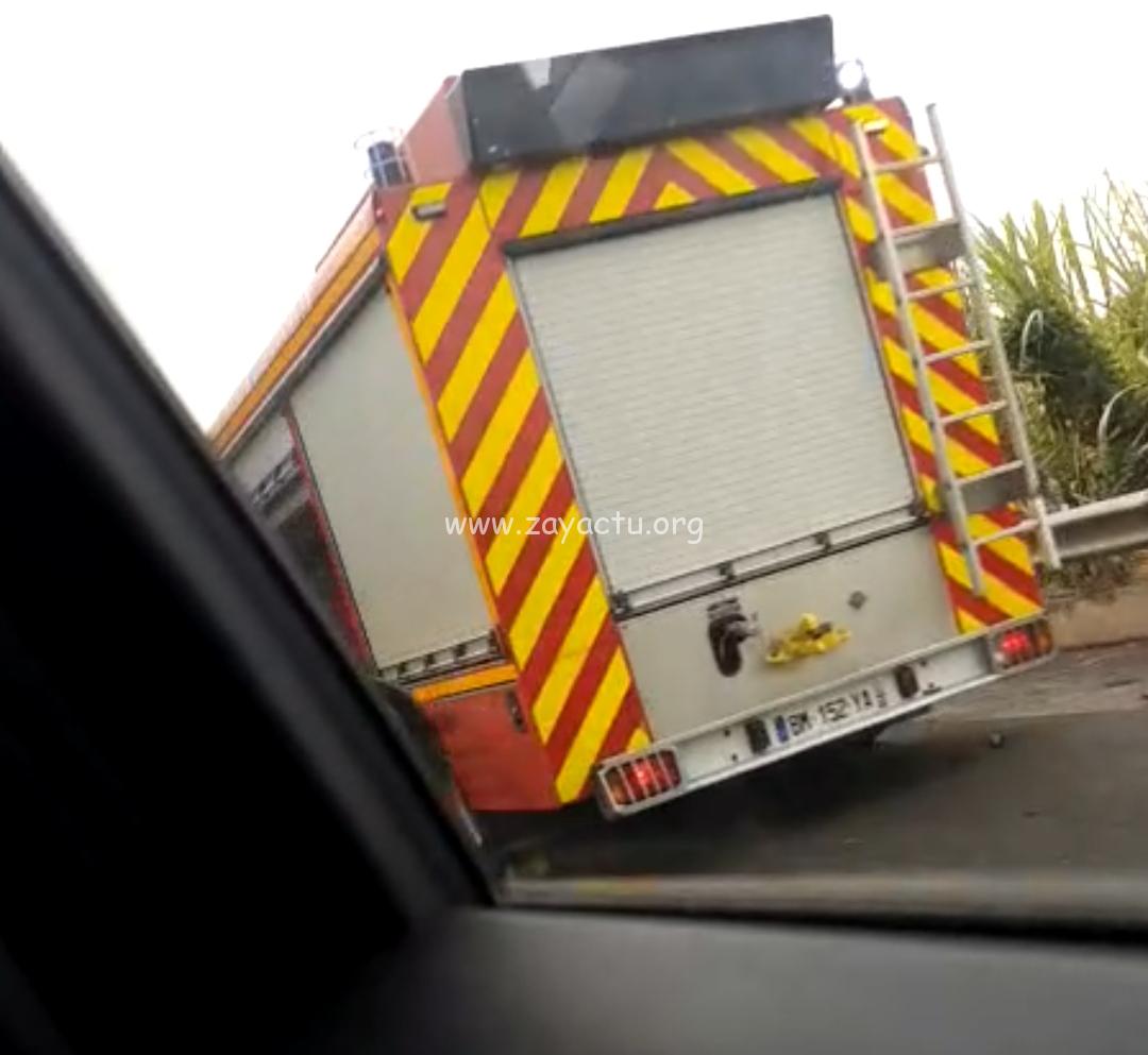 Accident de la circulation.