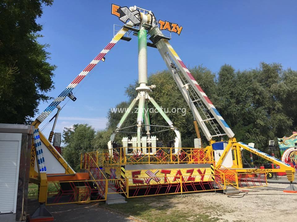 Fête foraine Luna Park Martinique