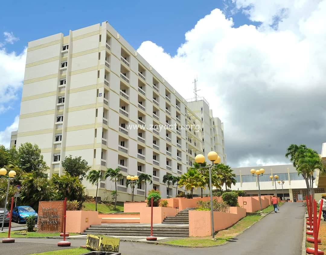 Hôpital Pierre Zobda Quitman.