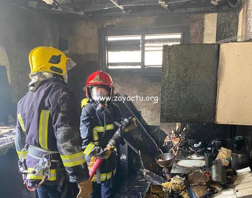 Incendie dans une maison à Rivière-Pilote