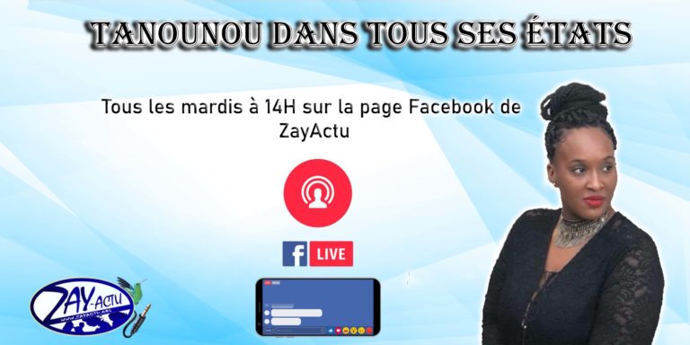 Tanounou fait son grand retour sur ZayActu avec sa nouvelle émission en direct