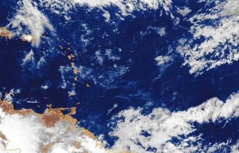 ☔La seconde onde tropicale de la saison prévue de transiter sur les Antilles mardi et mercredi