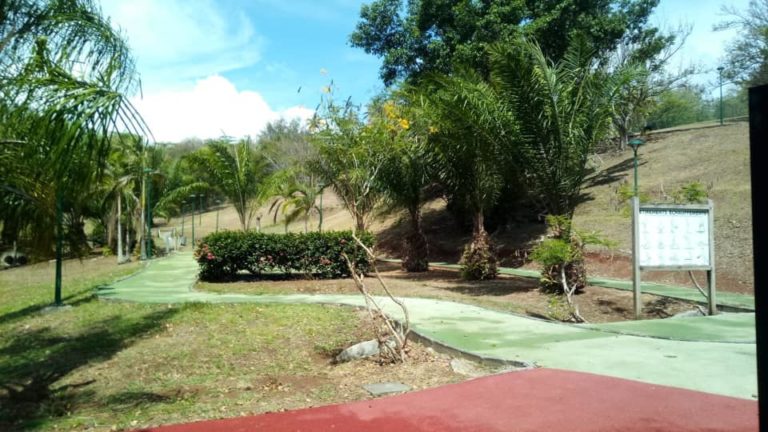 Le parcours de santé situé à Beauséjour à Trinité de nouveau accessible