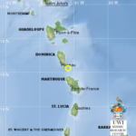 Séisme entre la Dominique et la Martinique 25 juin 2020