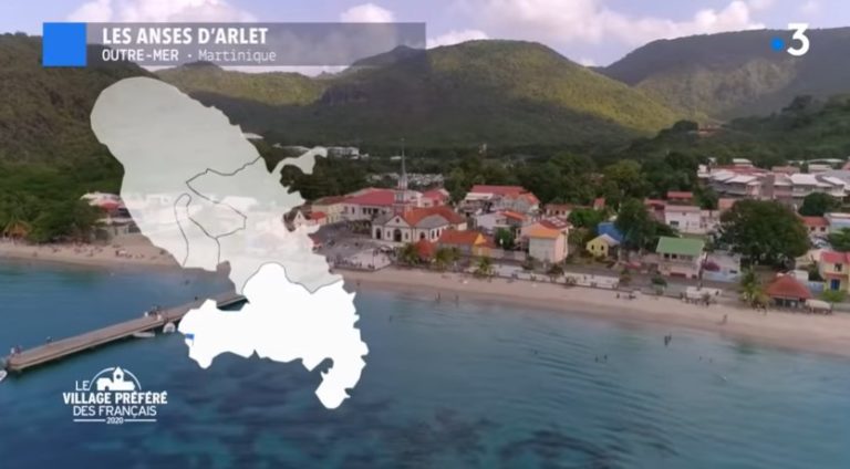 Les Anses d’Arlet, 2ème village préféré des Français (VIDÉO)