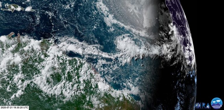 Naissance de la dépression tropicale n°7, elle pourrait devenir une tempête tropicale dans les prochaines heures