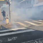Incidents à FDF entre militants et policiers