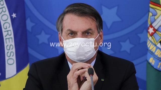 Coronavirus : Jair Bolsonaro, le président Brésilien testé positif au covid-19