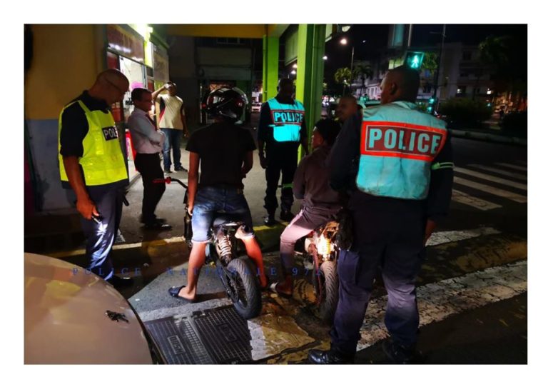 Un policier renversé par une moto aux Terres-Sainville le week-end dernier