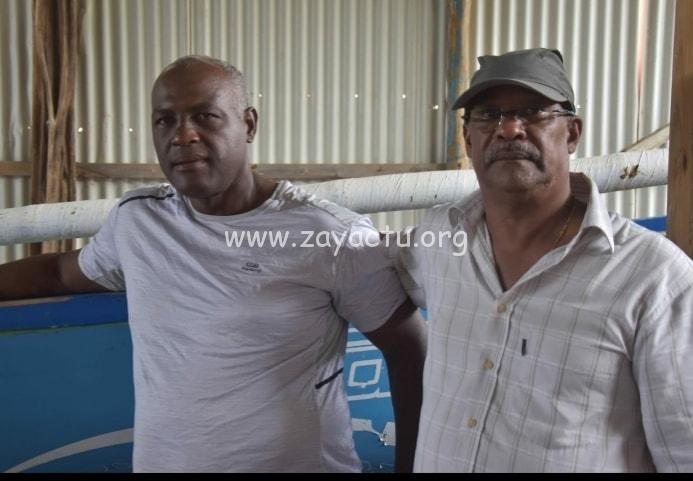 Projet de yole à Sainte-Marie