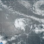 Tempête tropicale Gonzalo