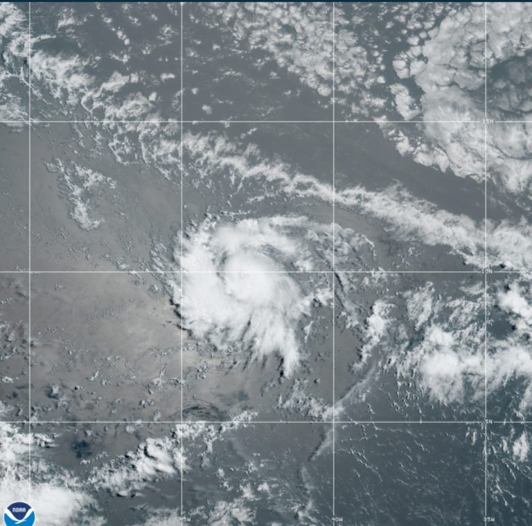 La dépression tropicale n°7 devient la tempête tropicale Gonzalo