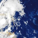 Naissance de la tempête tropicale Isaias en pleine mer des Caraïbes