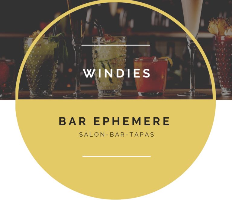 Découvrez le programme de la semaine du Windies, le bar éphémère de l&rsquo;hôtel La Batelière