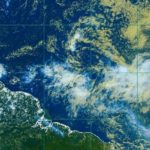 Une onde tropicale placée sous surveillance par le NHC.