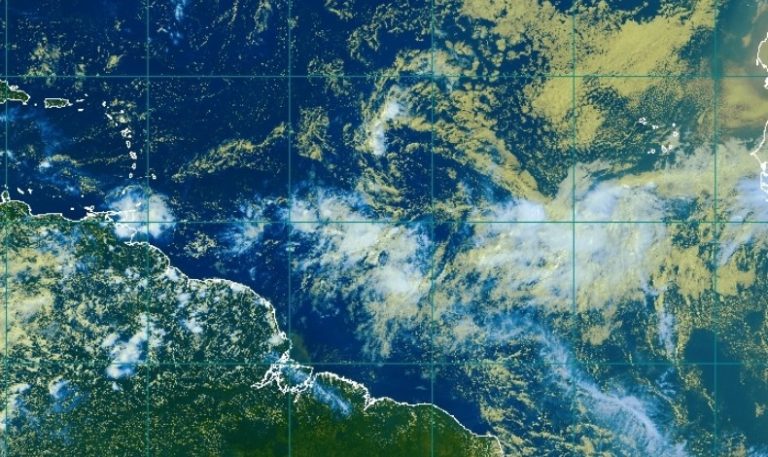 Une onde tropicale montrant des signes d&rsquo;organisation placée sous surveillance