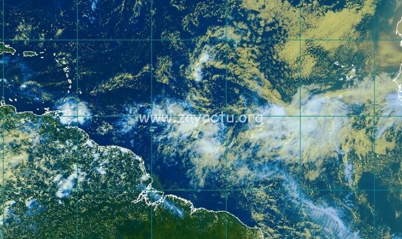 Une onde tropicale placée sous surveillance par le NHC.