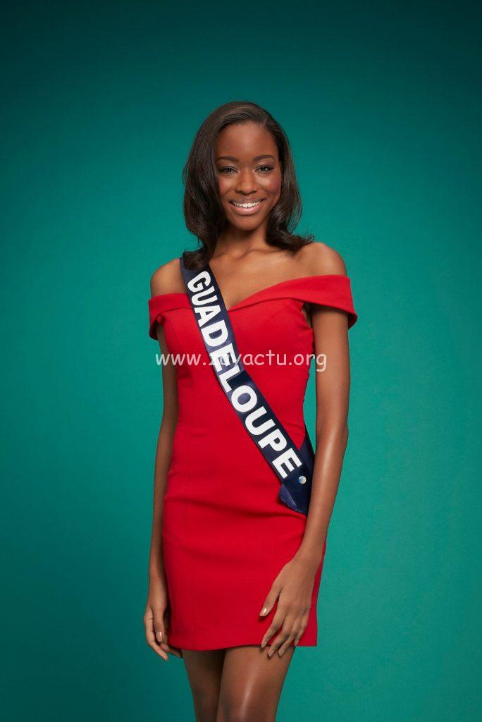 Kenza Andreze-Louison Miss Guadeloupe 2020.