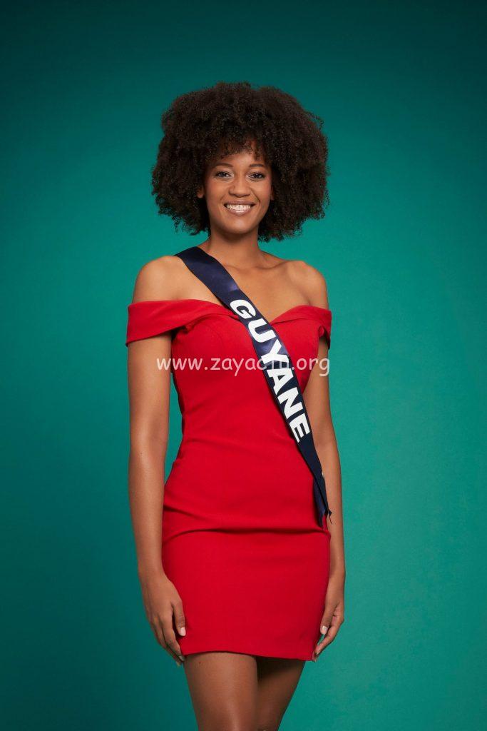 Héléneschka Horth Miss Guyane 2020.