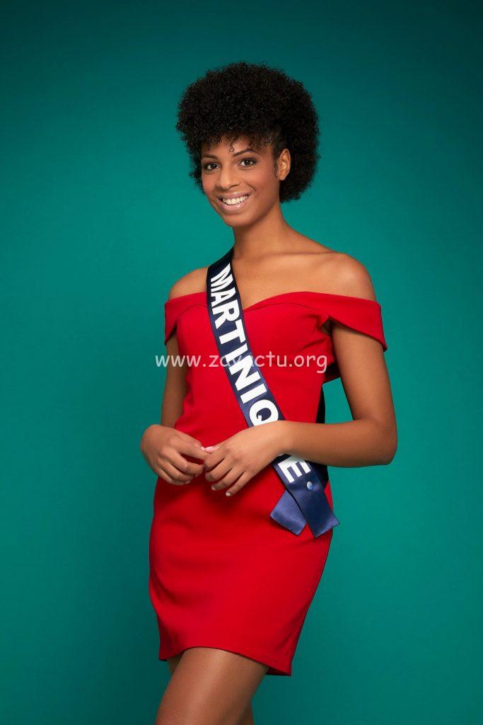 Séphorah Azur, Miss Martinique 2020.