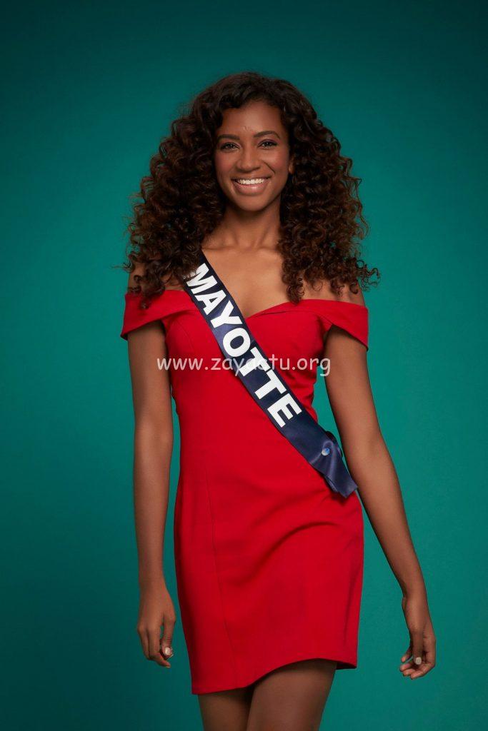 Anlia Charifa Miss Mayotte 2020.