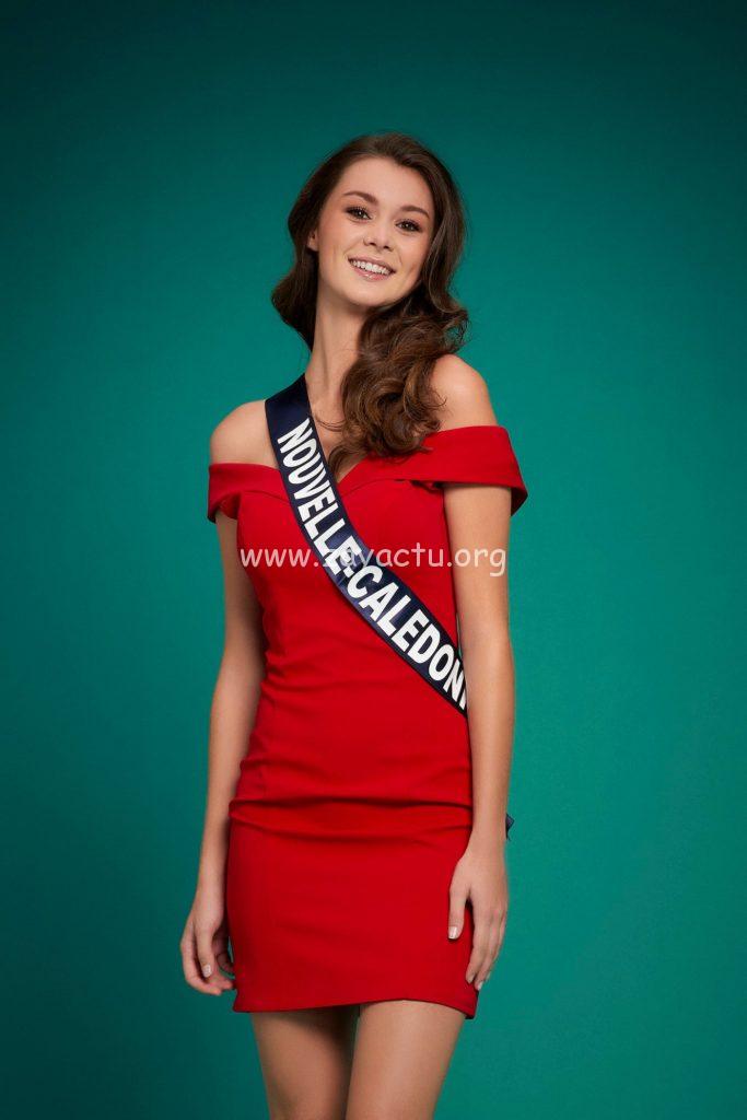 Louisa Salvan Miss Nouvelle-Calédonie 2020.