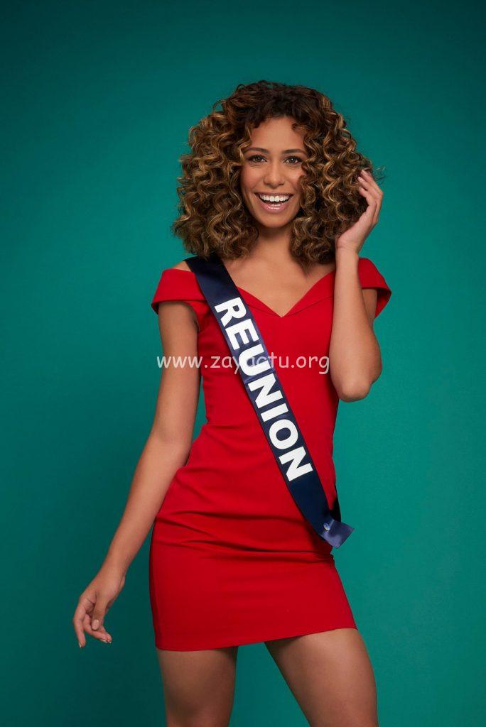 Lina Boyer Miss Réunion 2020.