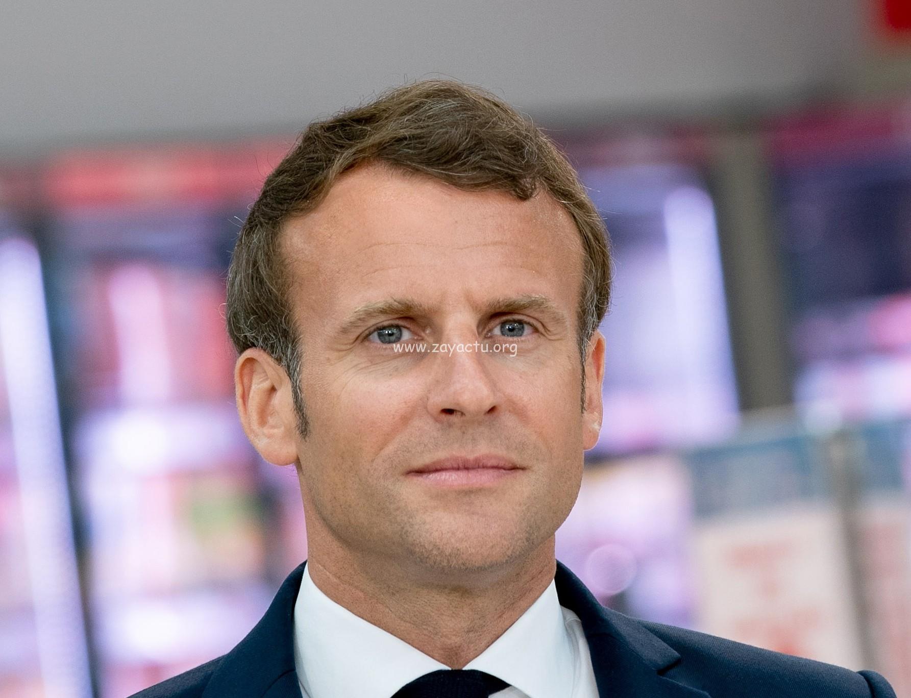 Emmanuel Macron - wide 8