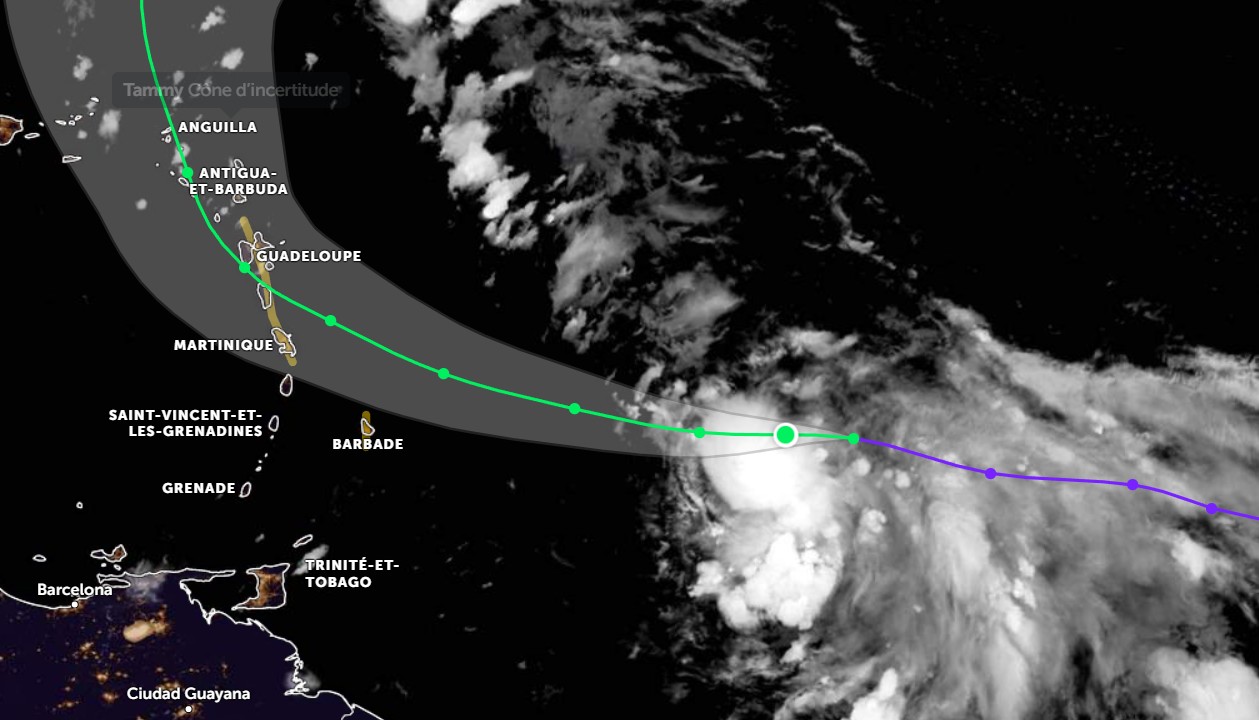 Tempête Tropicale Tammy Guadeloupe xXY5emBiVSDITM