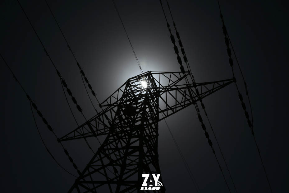 Black out électricité