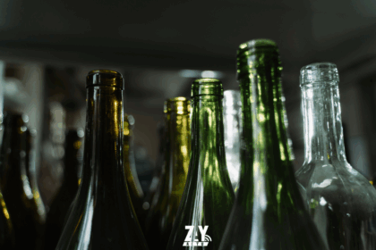 Bouteilles en verre