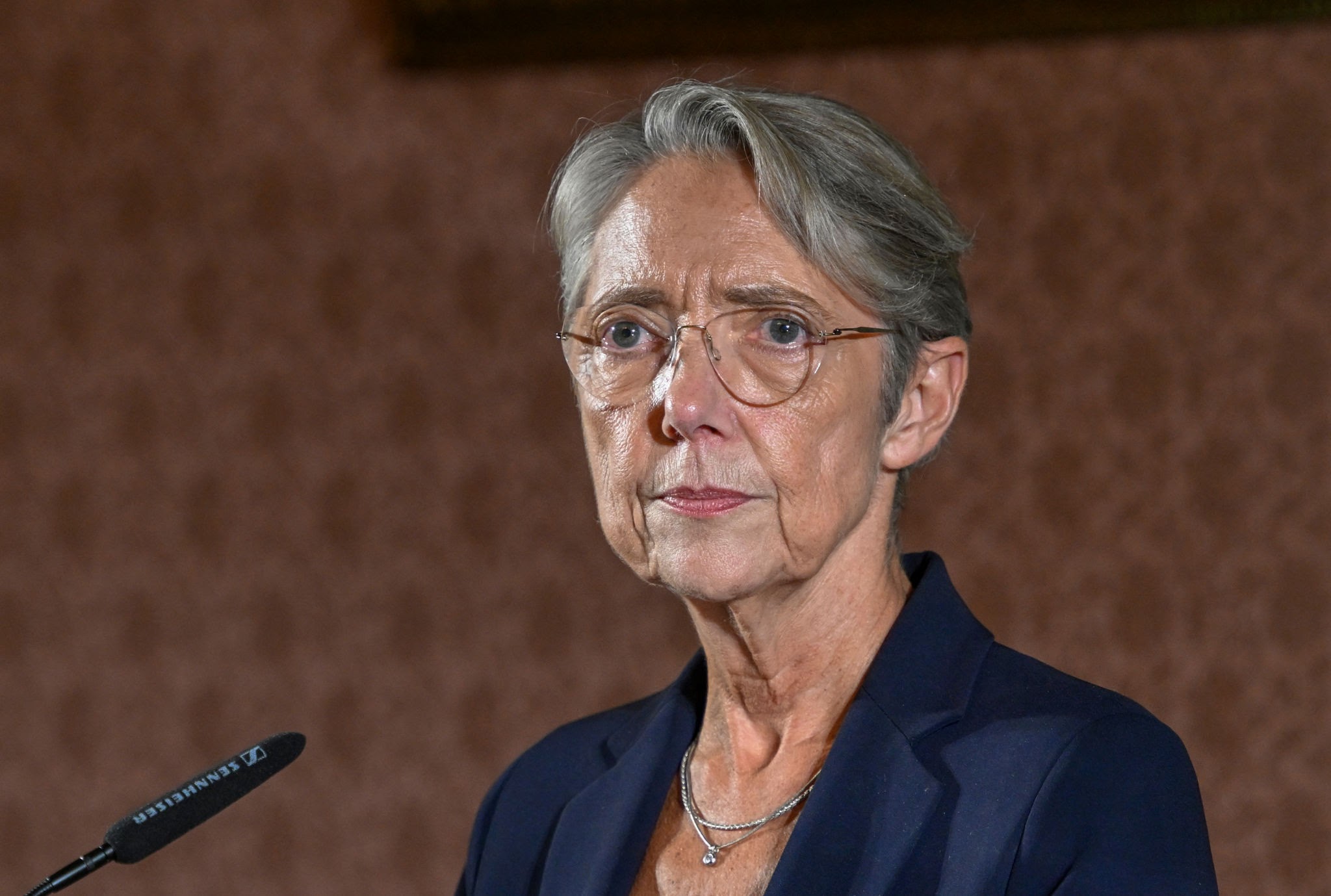 Elisabeth Borne, Ministre de l'Éducation nationale.
