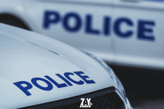 Voiture de police
